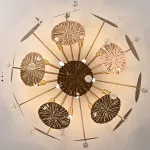 Потолочная люстра INCA D60 Pendent от ImperiumLoft