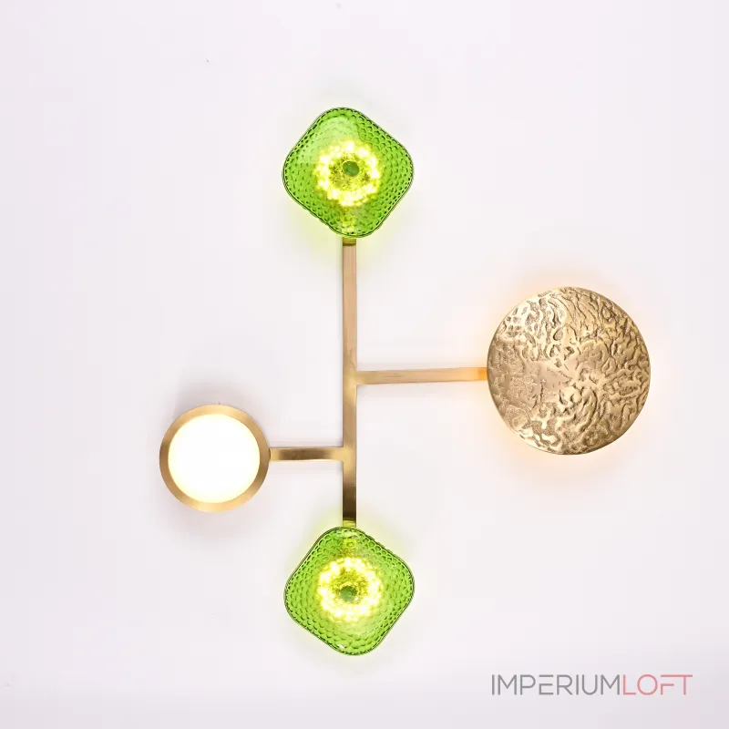 Настенный светильник SHIELD A от ImperiumLoft