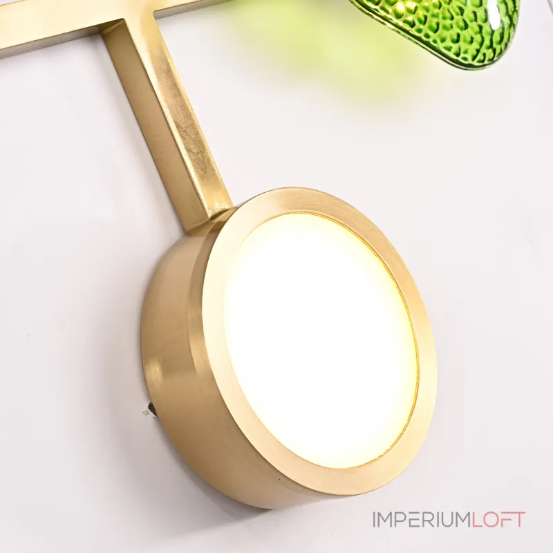 Настенный светильник SHIELD A от ImperiumLoft