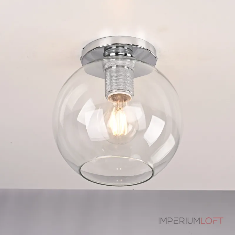 Потолочный светильник RH Utilitaire Globe Shade Flushmount от ImperiumLoft