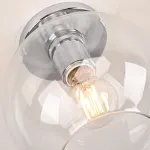 Потолочный светильник RH Utilitaire Globe Shade Flushmount от ImperiumLoft