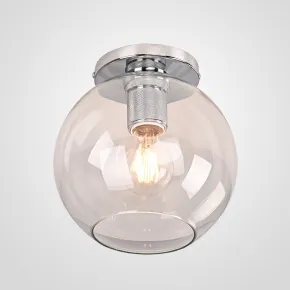 Потолочный светильник RH Utilitaire Globe Shade Flushmount