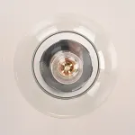 Потолочный светильник RH Utilitaire Globe Shade Flushmount от ImperiumLoft