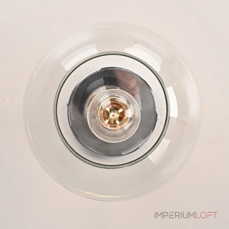 Потолочный светильник RH Utilitaire Globe Shade Flushmount от ImperiumLoft