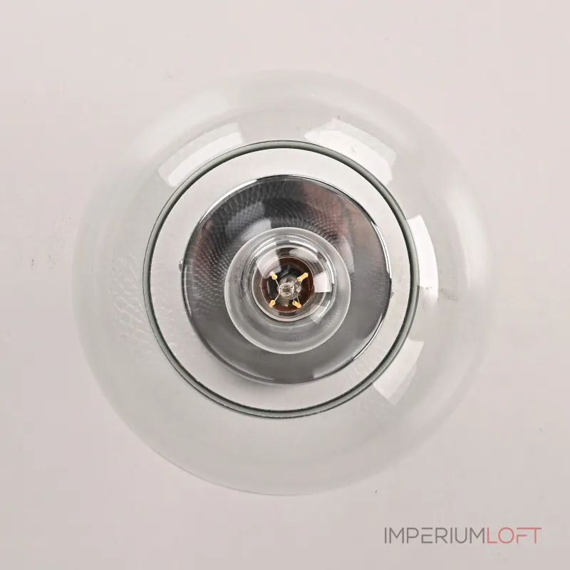 Потолочный светильник RH Utilitaire Globe Shade Flushmount от ImperiumLoft