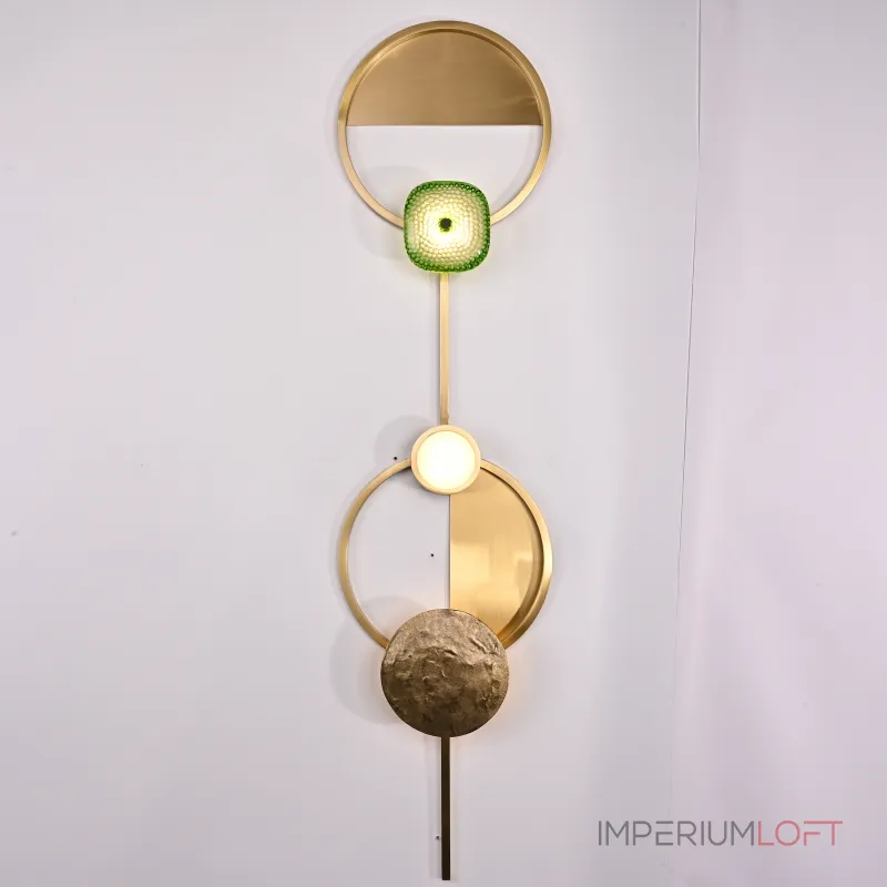 Настенный светильник SHIELD D H140 от ImperiumLoft