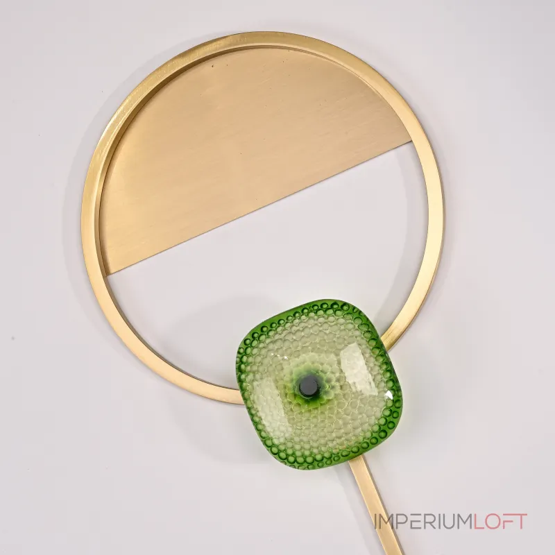 Настенный светильник SHIELD D H140 от ImperiumLoft