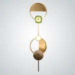 Настенный светильник SHIELD D H140 от ImperiumLoft