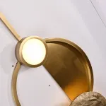 Настенный светильник SHIELD D H140 от ImperiumLoft