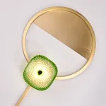 Настенный светильник SHIELD D H140 от ImperiumLoft