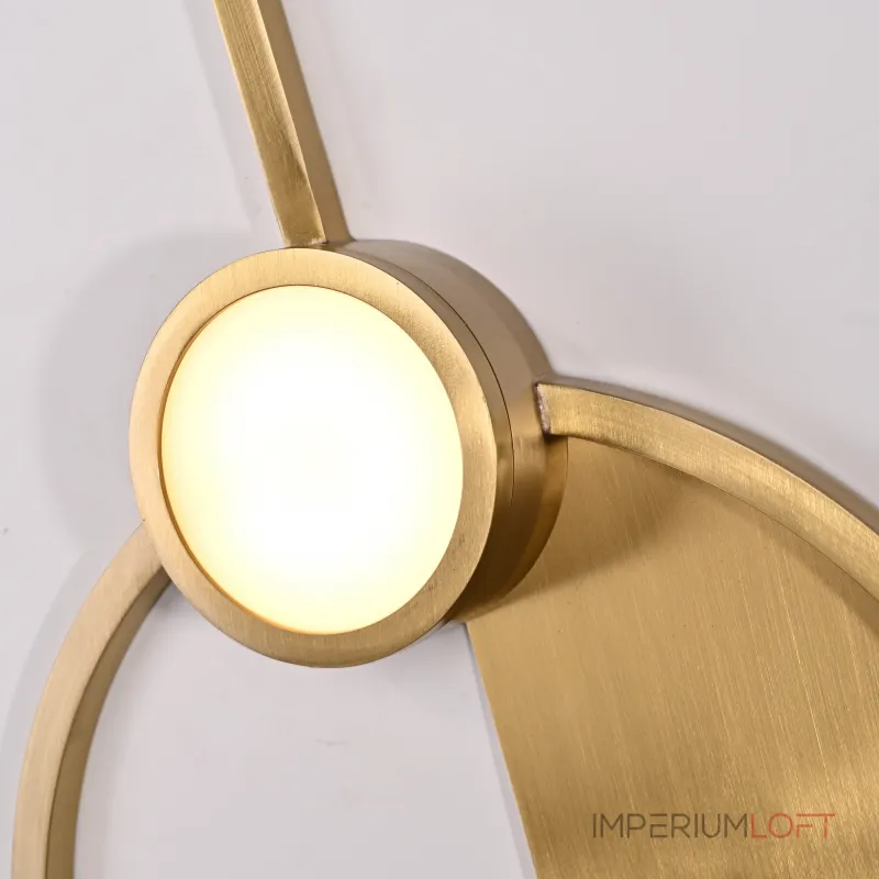 Настенный светильник SHIELD D H140 от ImperiumLoft