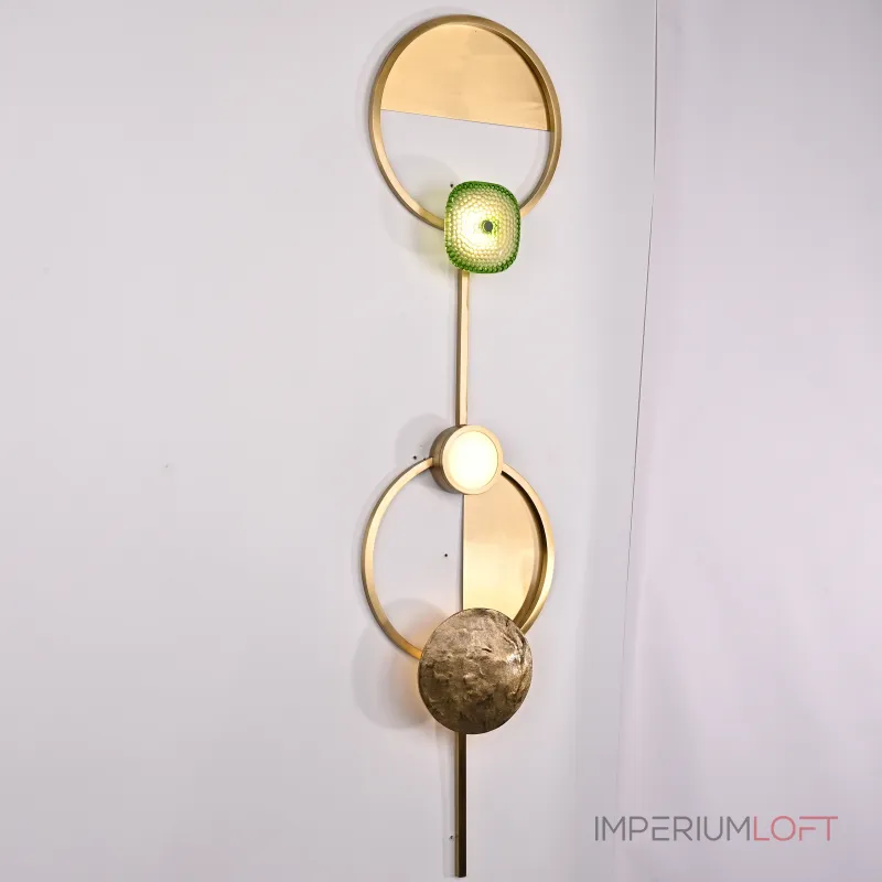 Настенный светильник SHIELD D H140 от ImperiumLoft