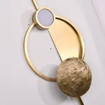 Настенный светильник SHIELD D H140 от ImperiumLoft