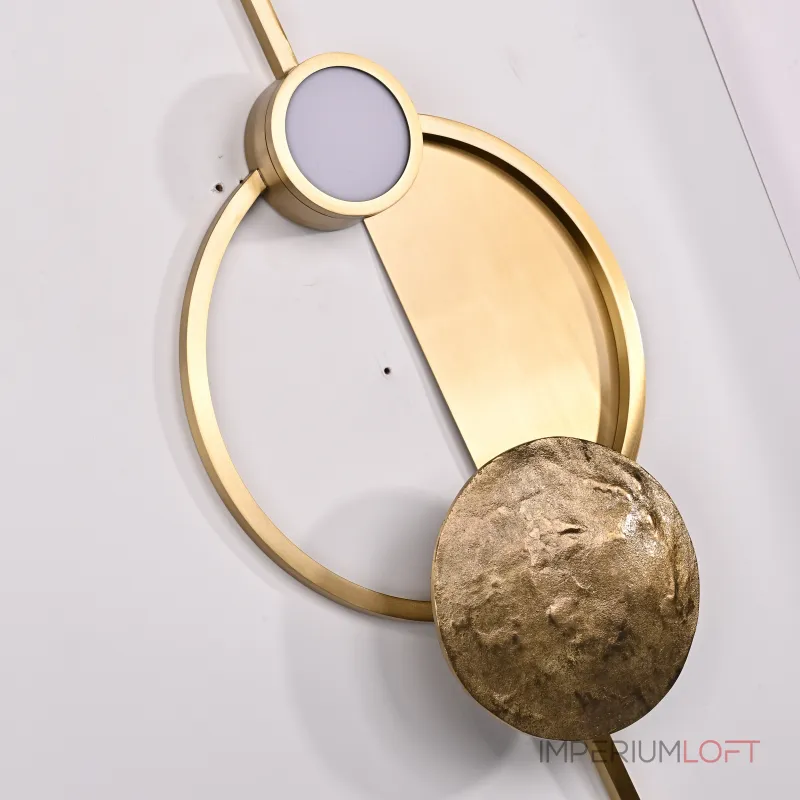 Настенный светильник SHIELD D H140 от ImperiumLoft