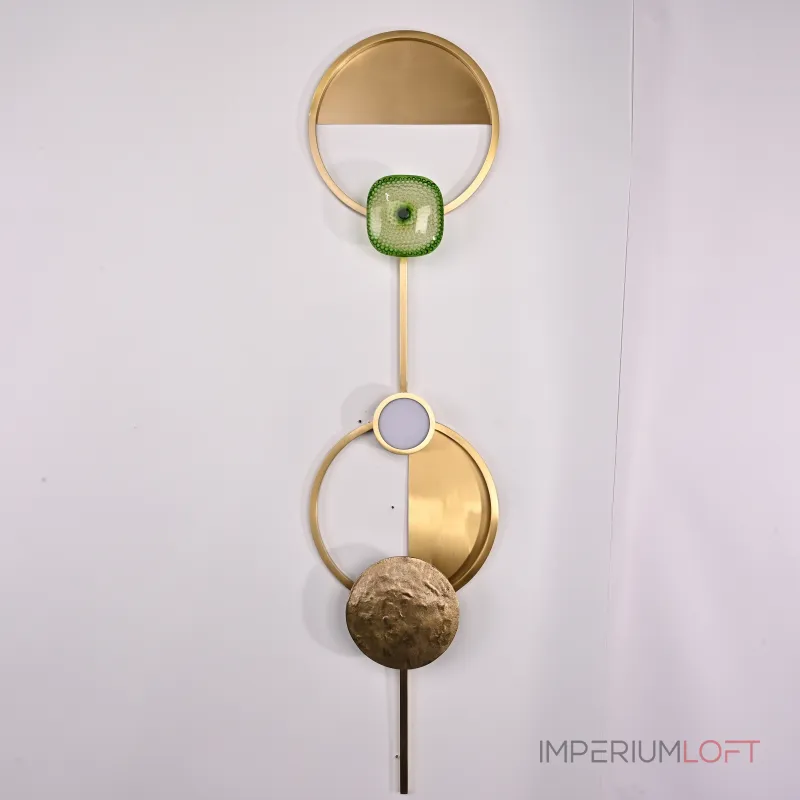 Настенный светильник SHIELD D H140 от ImperiumLoft