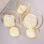 Дизайнерская люстра на штанге ЛУНА lighting collection L60