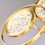 Дизайнерская люстра на штанге ЛУНА lighting collection L60