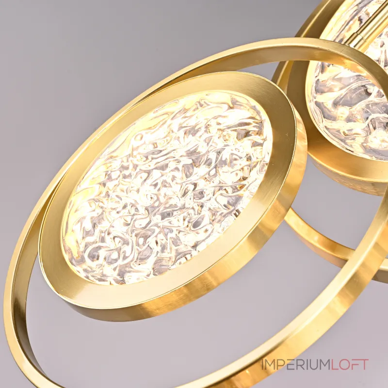 Дизайнерская люстра на штанге ЛУНА lighting collection L60