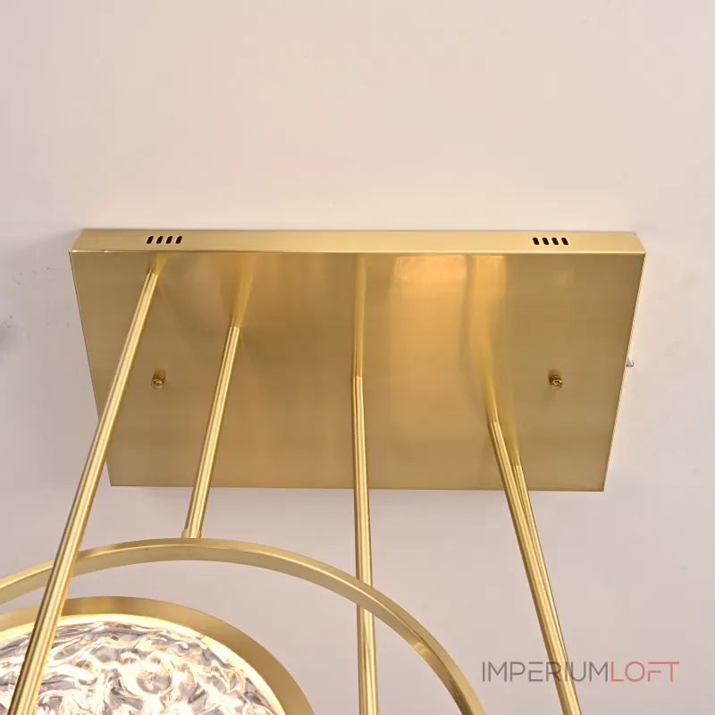 Дизайнерская люстра на штанге ЛУНА lighting collection L60