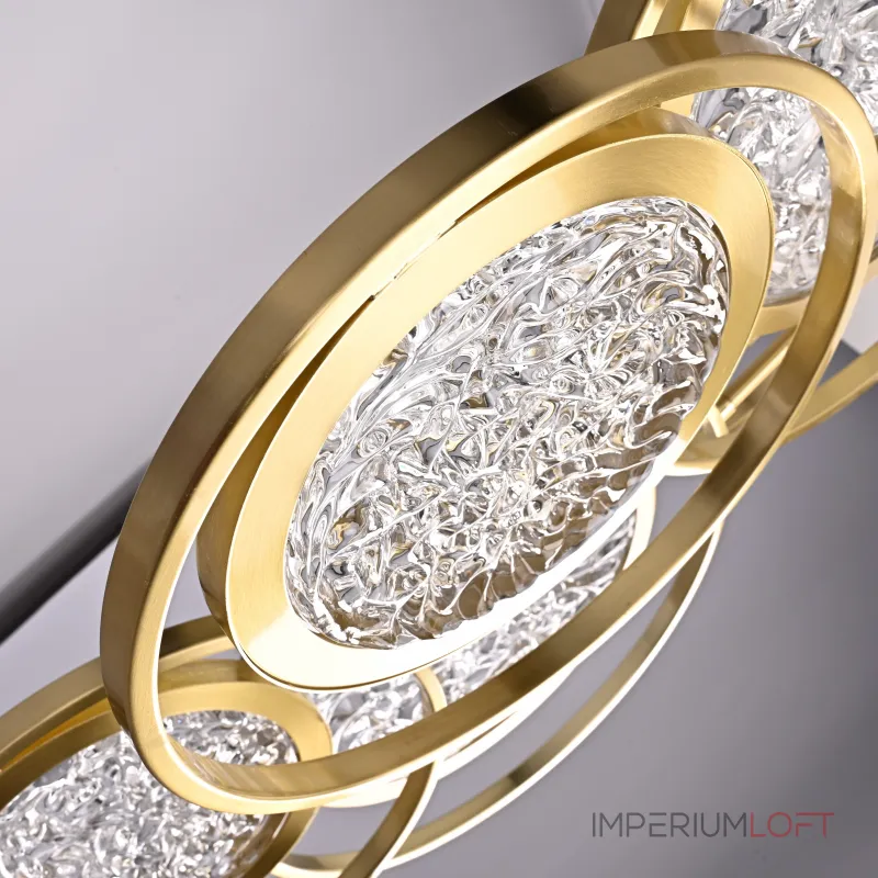 Дизайнерская люстра на штанге ЛУНА lighting collection L60