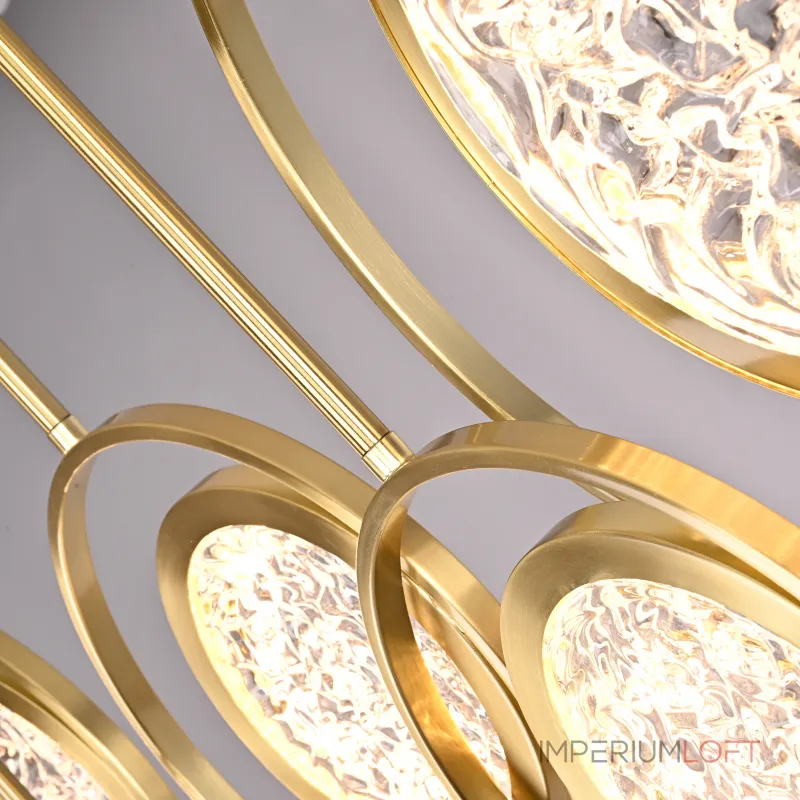 Дизайнерская люстра на штанге ЛУНА lighting collection L100 Дизайнерская люстра на штанге ЛУНА lighting collection L100