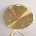 Дизайнерская подвесная люстра ЛУНА lighting collection D50