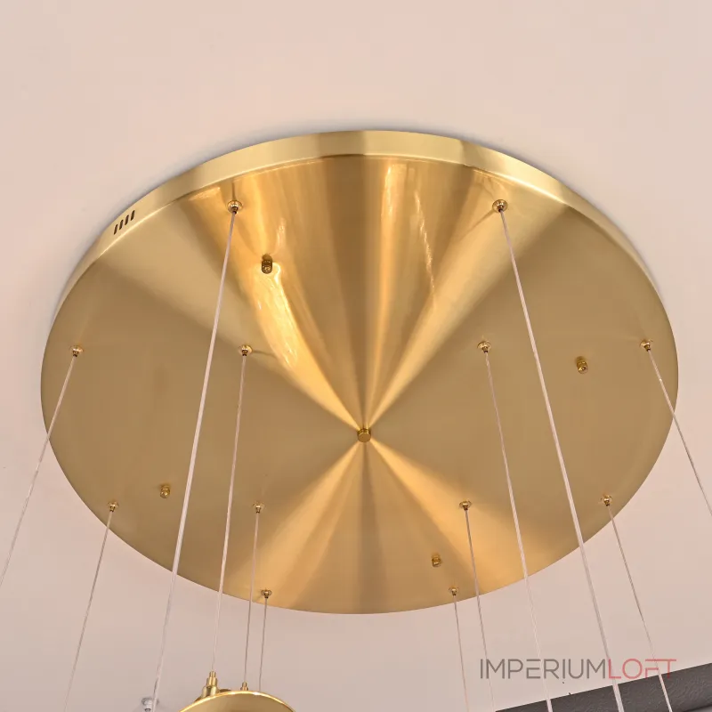 Дизайнерская подвесная люстра ЛУНА lighting collection D70