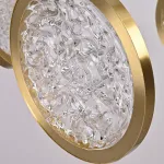 Дизайнерская подвесная люстра ЛУНА lighting collection D70