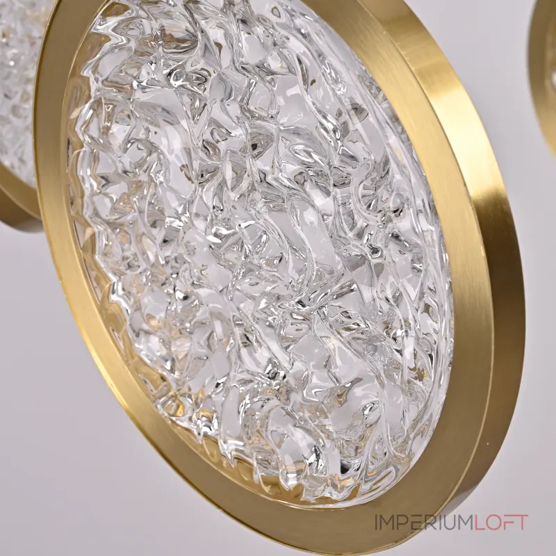 Дизайнерская подвесная люстра ЛУНА lighting collection D70