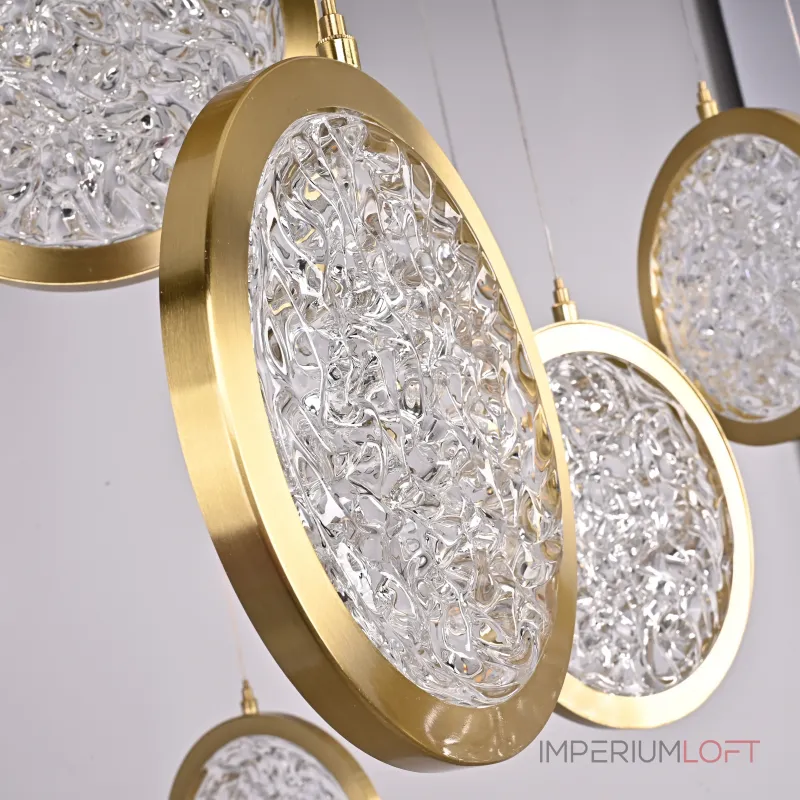 Дизайнерская подвесная люстра ЛУНА lighting collection D70