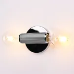 Бра RH Utilitaire Inline Sconce Silver от ImperiumLoft