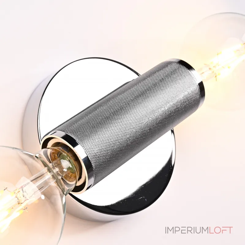 Бра RH Utilitaire Inline Sconce Silver от ImperiumLoft Бра RH Utilitaire Inline Sconce Silver от ImperiumLoft