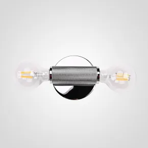 Бра RH Utilitaire Inline Sconce Silver