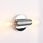 Бра RH Utilitaire Inline Sconce Silver от ImperiumLoft