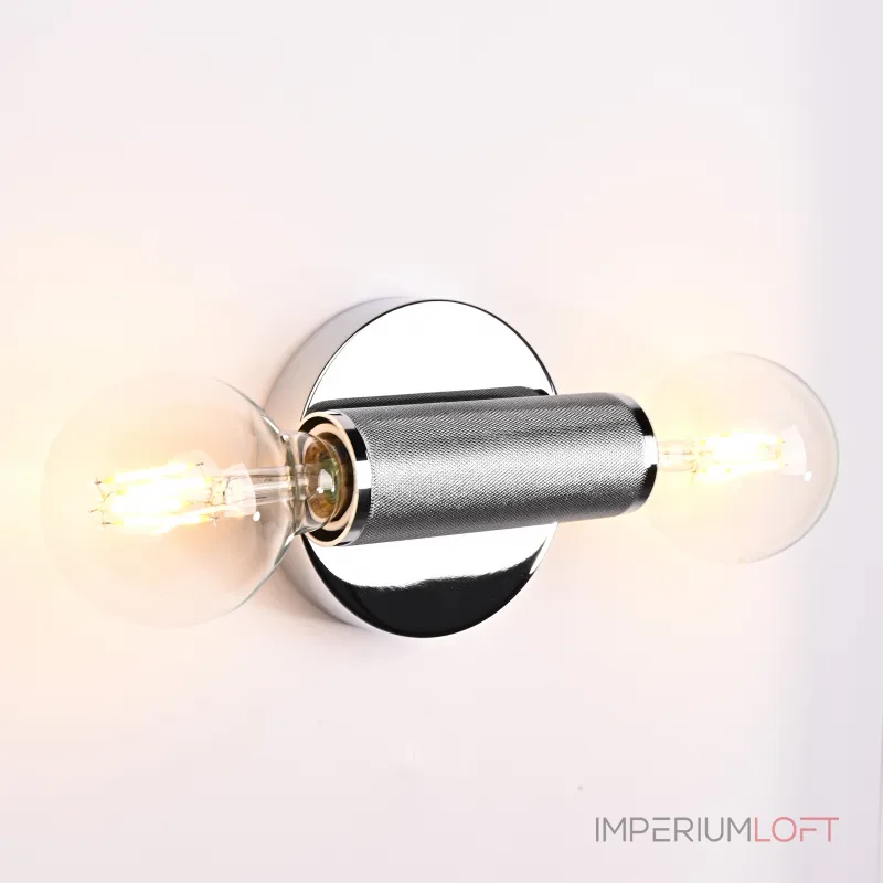 Бра RH Utilitaire Inline Sconce Silver от ImperiumLoft Бра RH Utilitaire Inline Sconce Silver от ImperiumLoft