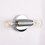 Бра RH Utilitaire Inline Sconce Silver от ImperiumLoft