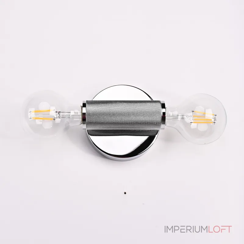 Бра RH Utilitaire Inline Sconce Silver от ImperiumLoft Бра RH Utilitaire Inline Sconce Silver от ImperiumLoft
