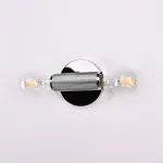 Бра RH Utilitaire Inline Sconce Silver от ImperiumLoft