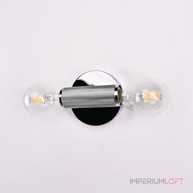 Бра RH Utilitaire Inline Sconce Silver от ImperiumLoft Бра RH Utilitaire Inline Sconce Silver от ImperiumLoft