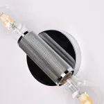 Бра RH Utilitaire Inline Sconce Silver от ImperiumLoft