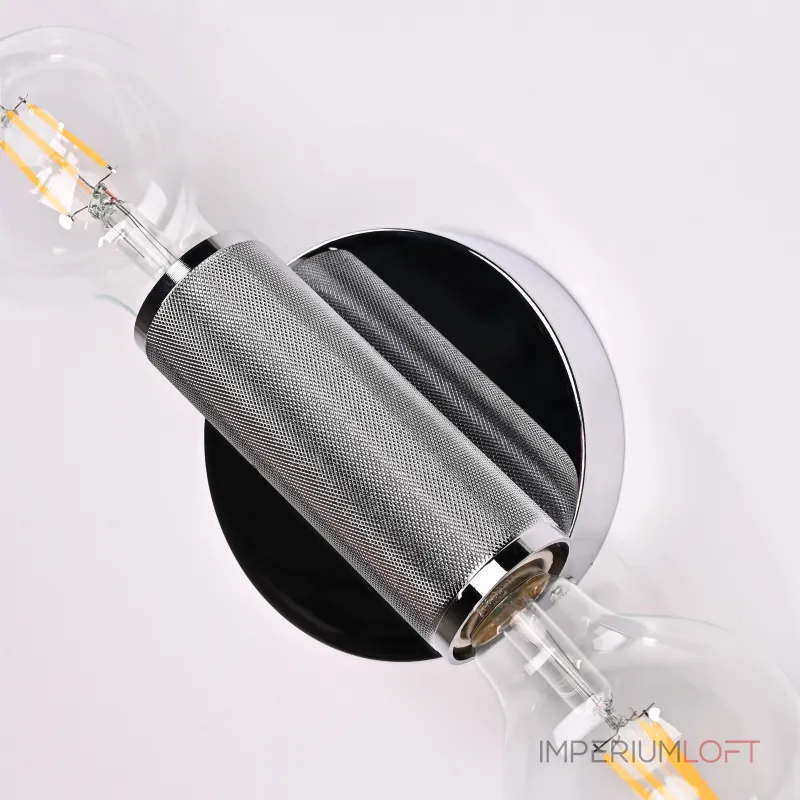 Бра RH Utilitaire Inline Sconce Silver от ImperiumLoft Бра RH Utilitaire Inline Sconce Silver от ImperiumLoft