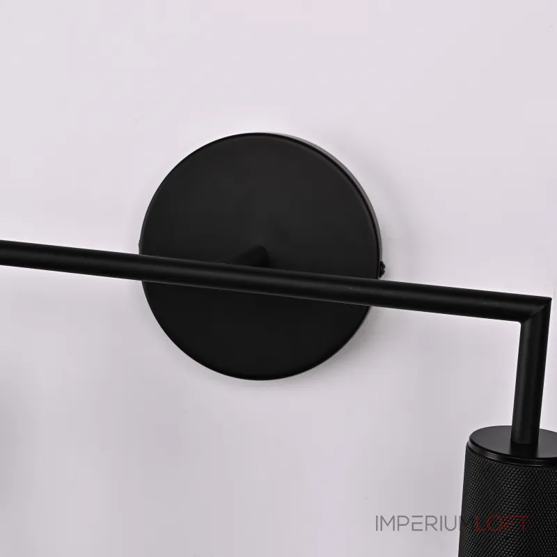 Бра RH Utilitaire Double Sconce Black от ImperiumLoft Бра RH Utilitaire Double Sconce Black от ImperiumLoft