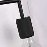 Бра RH Utilitaire Double Sconce Black от ImperiumLoft