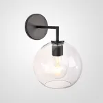 Бра RH Utilitaire Globe Shade Single Sconce Black от ImperiumLoft