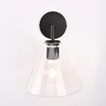 Бра RH Utilitaire Funnel Shade Single Sconce Black от ImperiumLoft