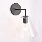 Бра RH Utilitaire Funnel Shade Single Sconce Black от ImperiumLoft