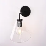 Бра RH Utilitaire Funnel Shade Single Sconce Black от ImperiumLoft