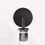 Бра RH Utilitaire Funnel Shade Single Sconce Black от ImperiumLoft