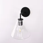 Бра RH Utilitaire Funnel Shade Single Sconce Black от ImperiumLoft
