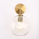 Бра RH Utilitaire Globe Shade Single Sconce Brass от ImperiumLoft